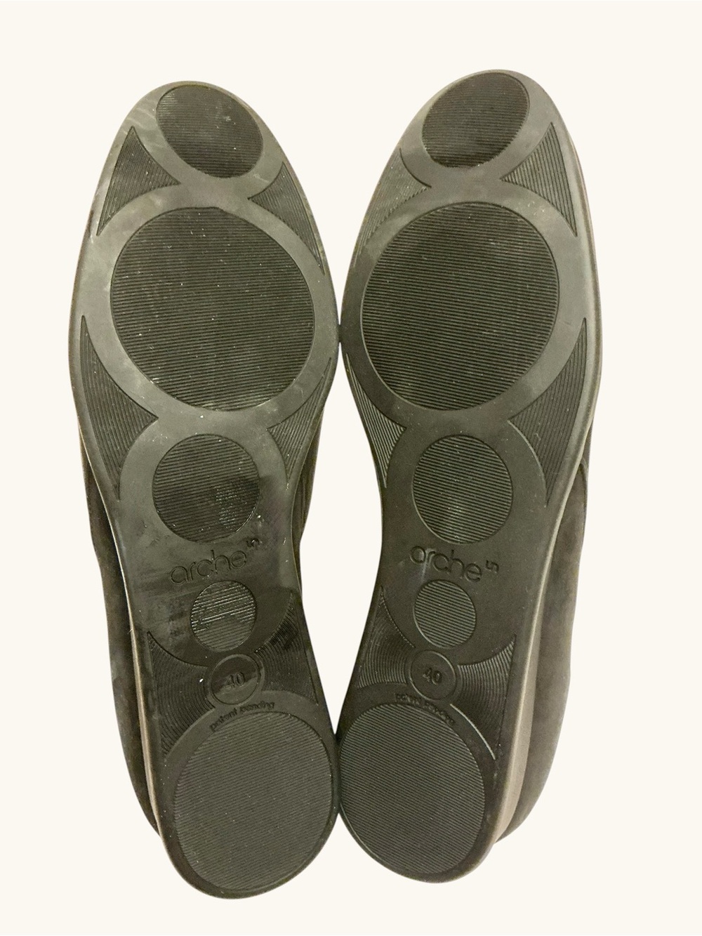 Arche Black Leather Ballet Flats Slip-On Comfort Shoes Women’s Size- EU 40/9 - Picture 13 of 16